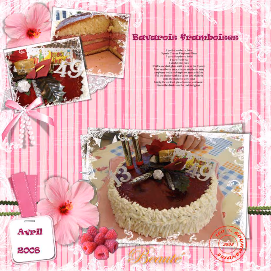 Gateau d anniversaire