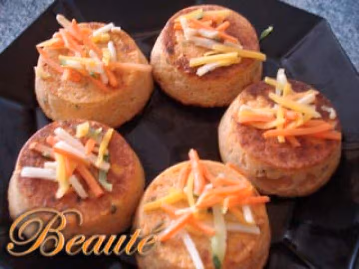 Gateau de carotte au cumin