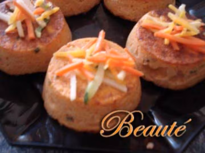 Gateau de carotte au cumin