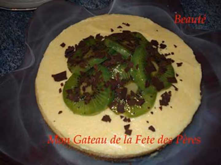 Gateau de la fete des peres