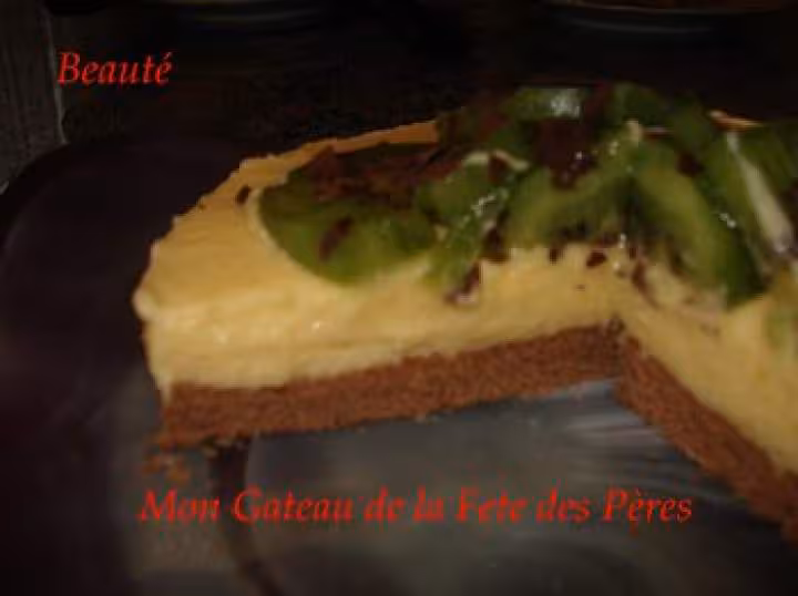 Gateau de la fete des peres