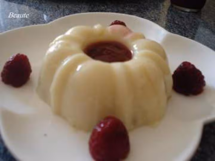 Gateau de semoule minute