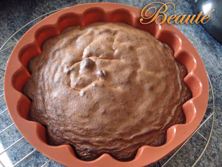 Gateau delice au lait