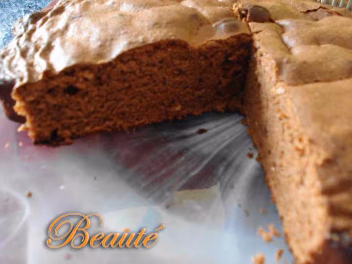 Gateau delice au lait