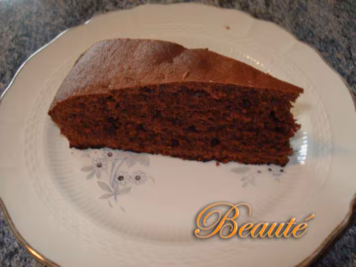 Gateau moelleux au chocolat
