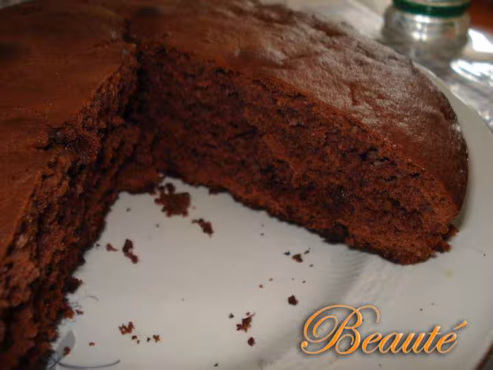 Gateau moelleux au chocolat