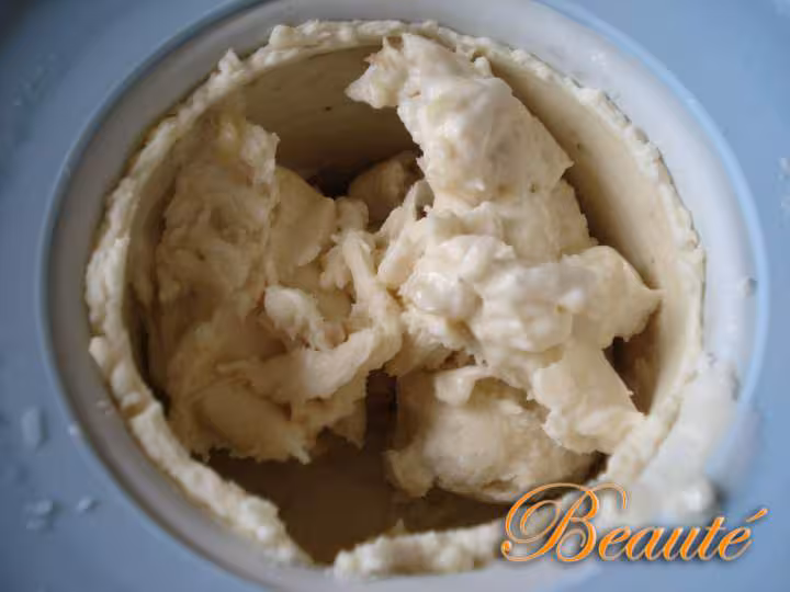 Glace a la banane