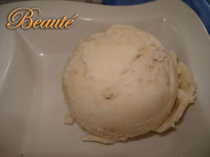 Glace a la banane