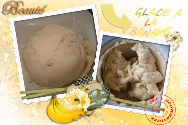 Glace a la banane