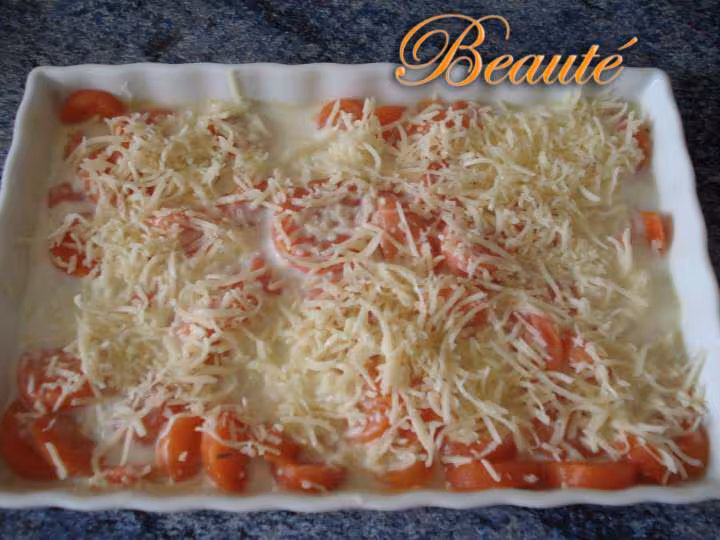 Gratin de carottes
