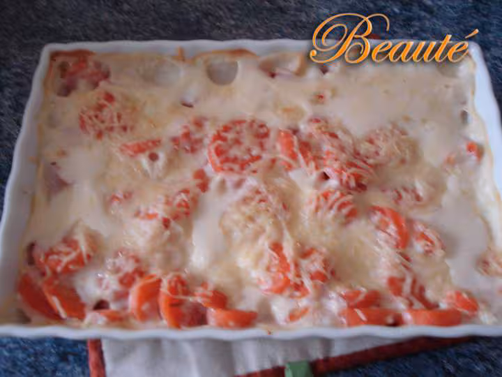 Gratin de carottes