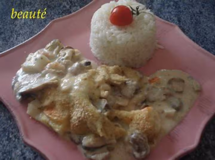 Gratin de fruits de mer