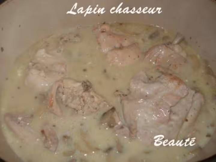 Lapin chasseur