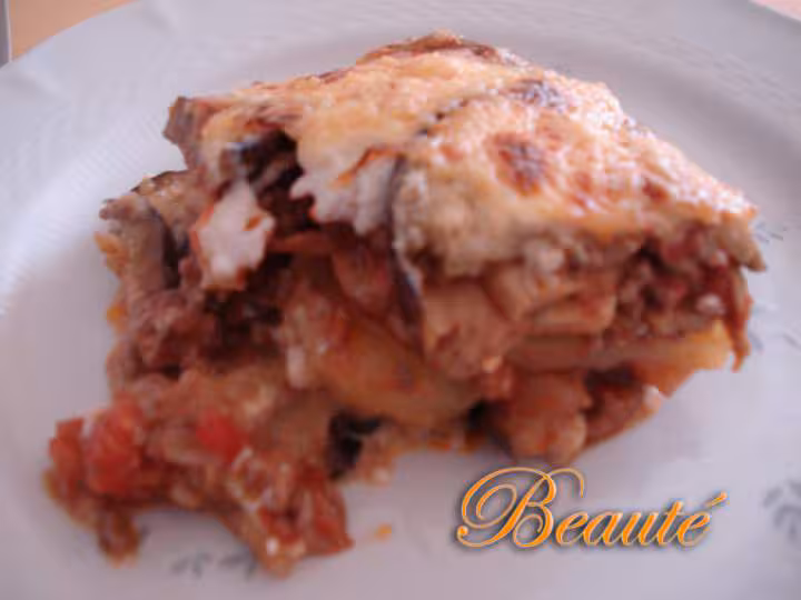Lasagnes allegees
