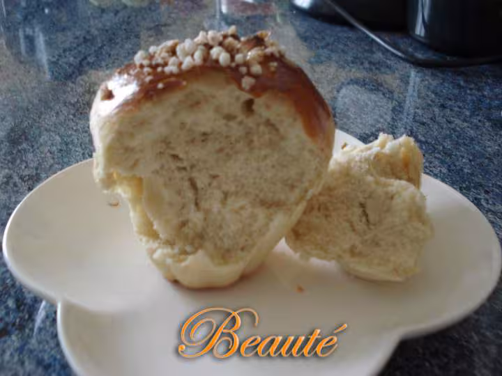 Mes briochettes