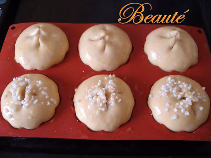Mes briochettes