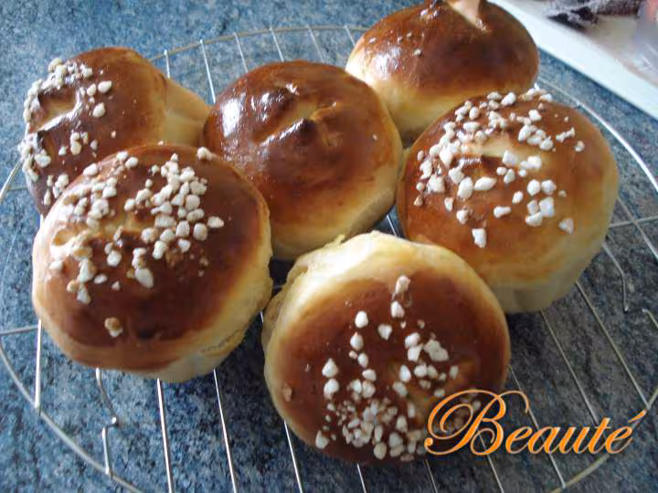 Mes briochettes