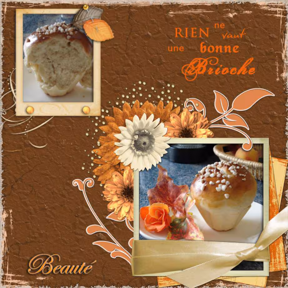 Mes briochettes