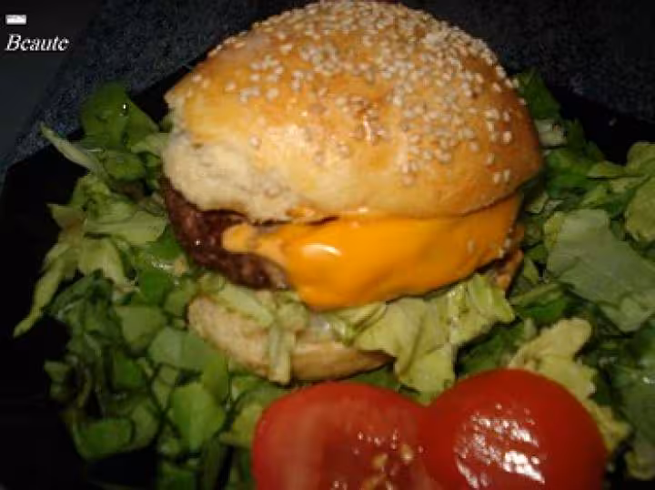Mes hamburgers maison