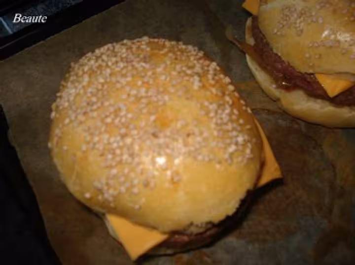 Mes hamburgers maison