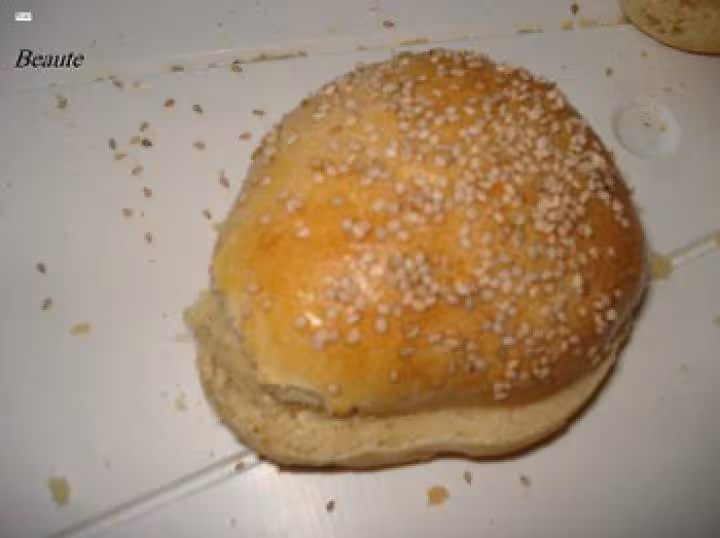 Mes hamburgers maison