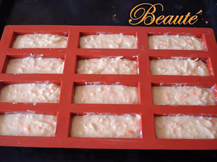 Mini cake au surimi