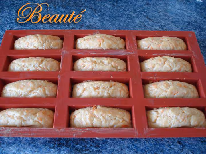 Mini cake au surimi