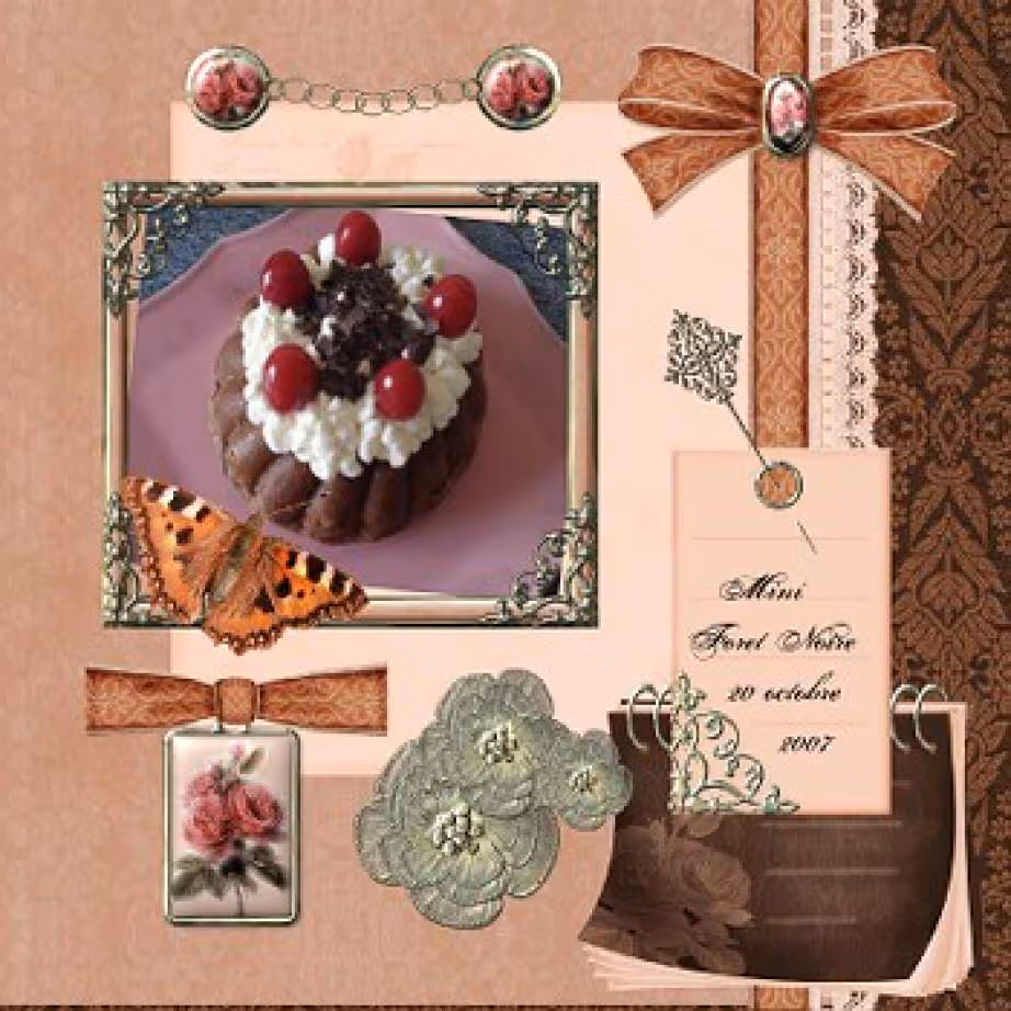 Mini foret noire