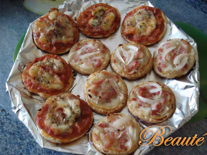 Mini pizzas