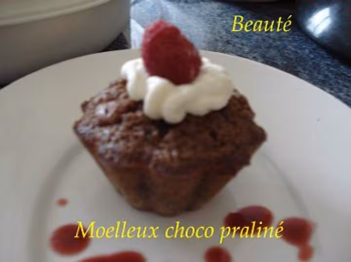 Moelleux choco praline