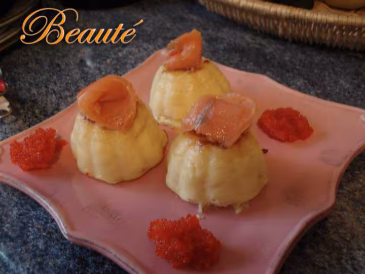 Mousse de noix de st jacques