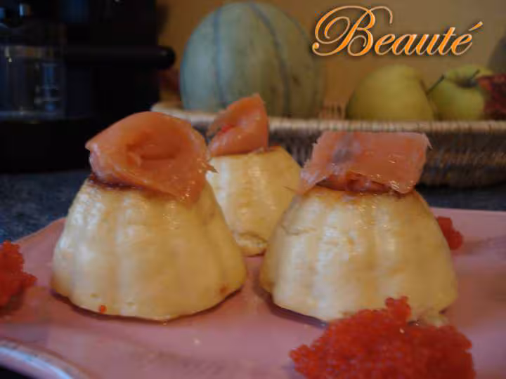 Mousse de noix de st jacques