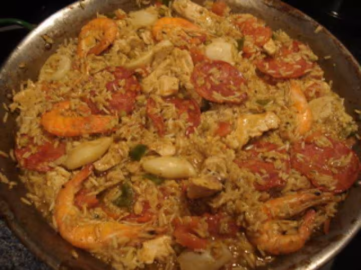 Paella maison
