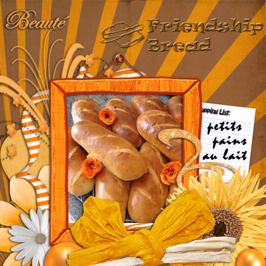 Pain au lait