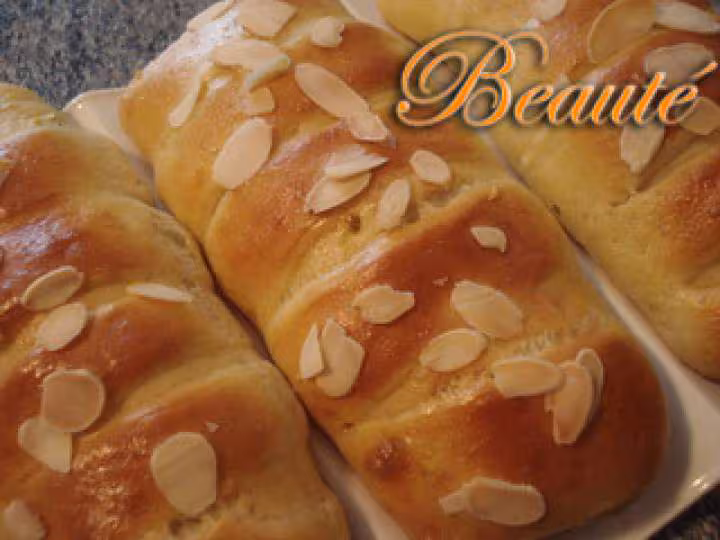 Pain brioche suedois