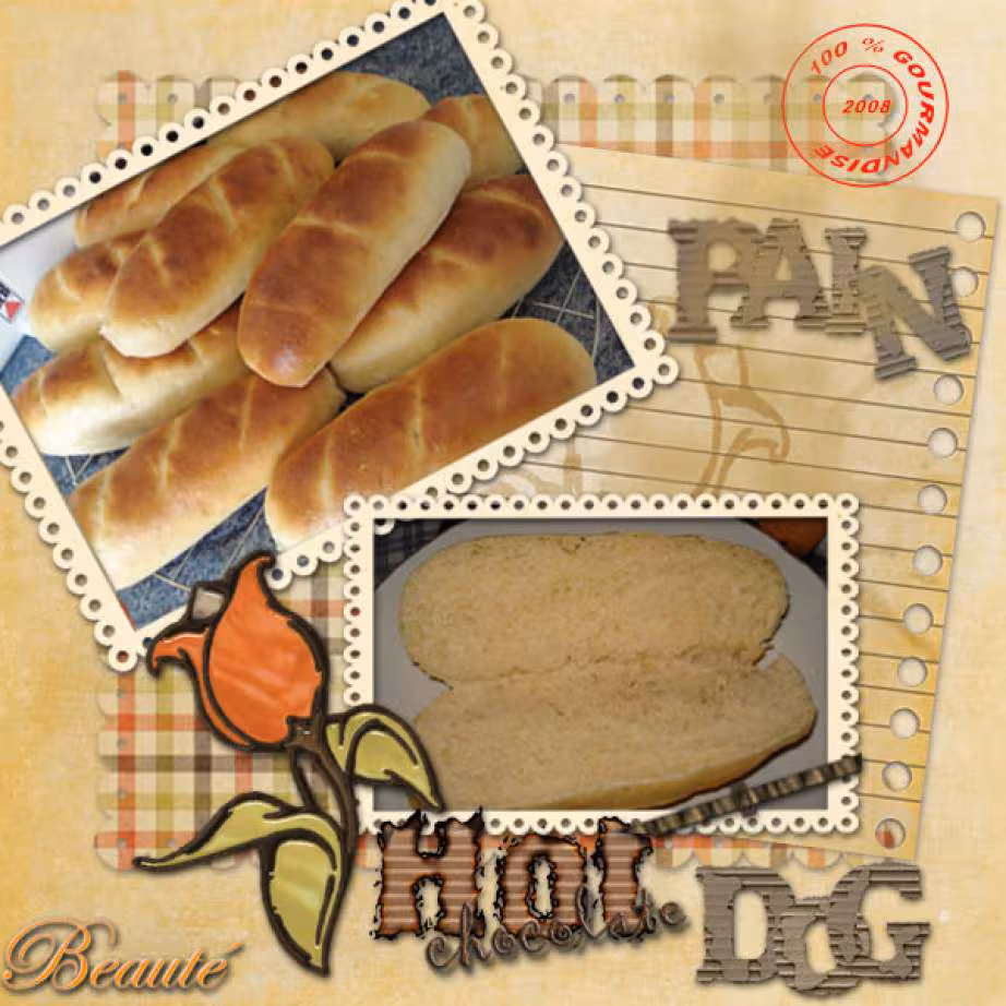 Pain hot dog