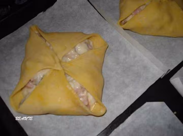Panier jambon fromage