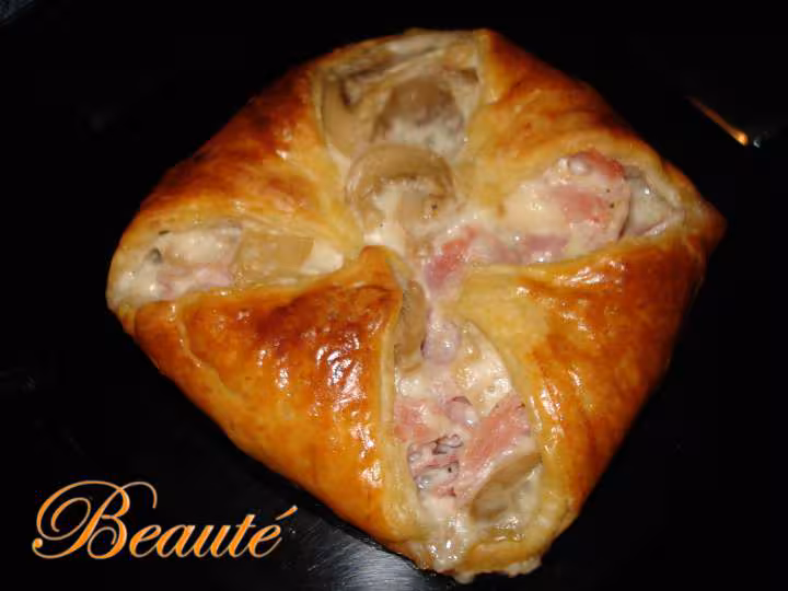 Panier jambon fromage