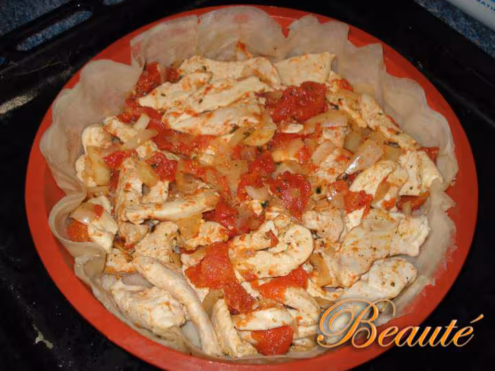 Pastilla au poulet