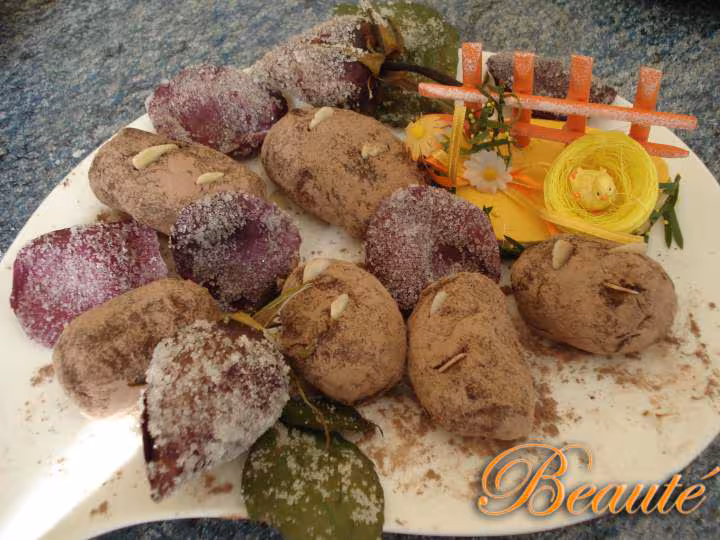 Patates en chocolat