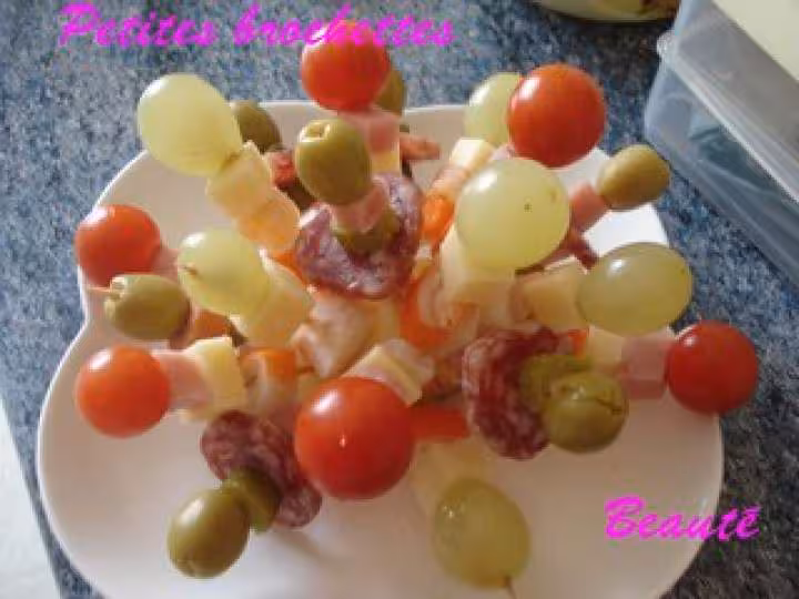 Petites brochettes