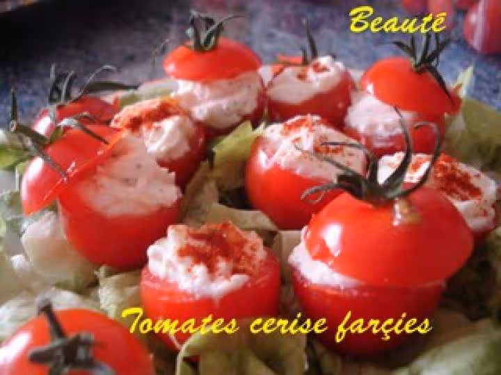 Petites tomates farcies