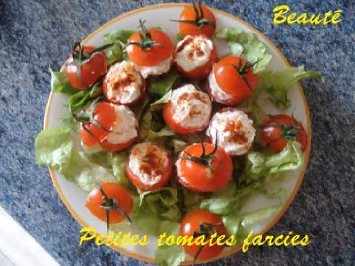 Petites tomates farcies