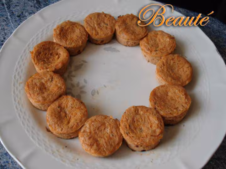 Petits bouchons au thon