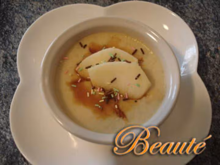 Petits flans de pommes