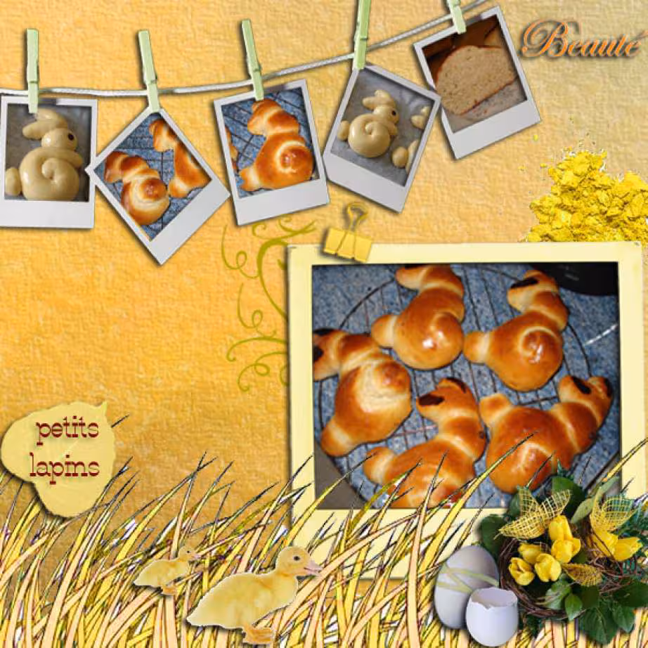 Petits lapins