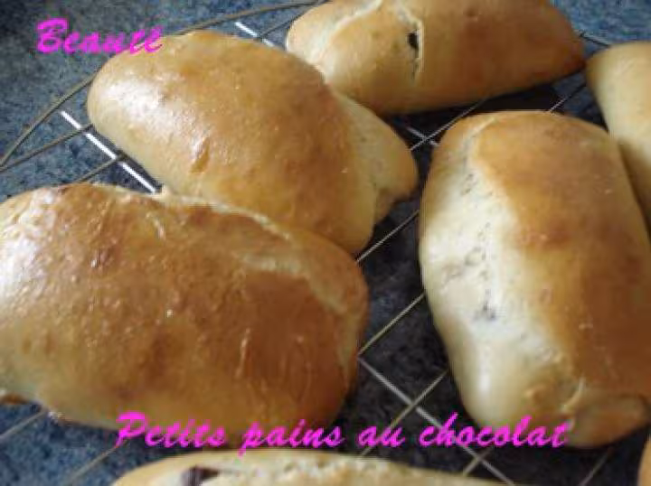 Petits pains au chocolat
