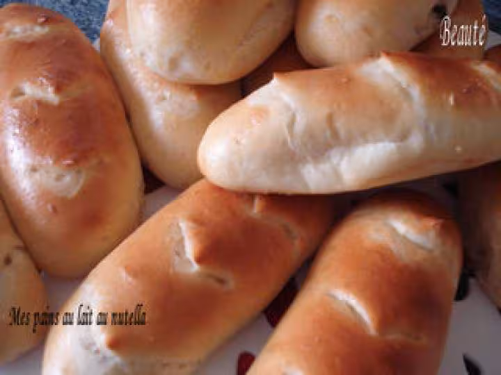 Petits pains au lait brioche