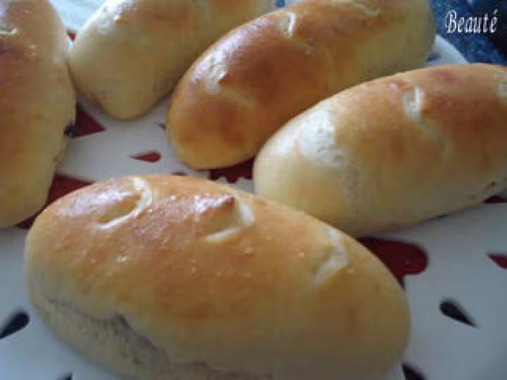Petits pains au lait brioche