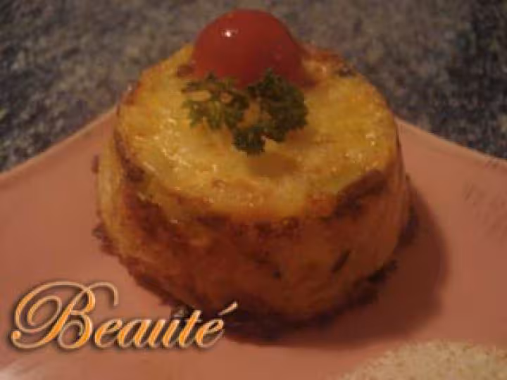 Petits pates de pommes de terre